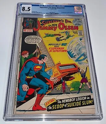 Buy Superman's Pal Jimmy Olsen #147 CGC 8.5 • 40.18£