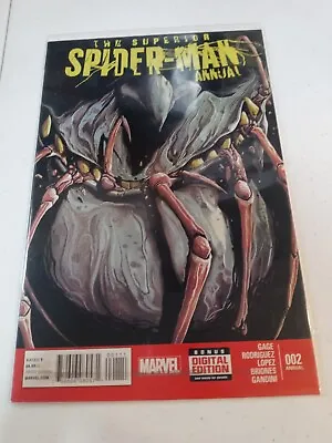 Buy The Superior Spider-man Annual Issue #2 (very Good Condition) (ms32-vg-bis) • 3.19£