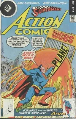 Buy Action Comics #487 VG/FN 5.0 1978 Whitman Stock Image Low Grade • 3.73£