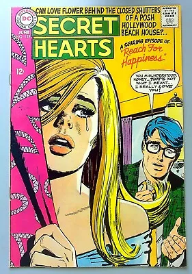 Buy Secret Hearts #128 ~ DC 1968 ~ JAY SCOTT PIKE - The Memory Of Jim! VF/NM • 24.10£