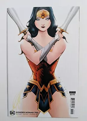 Buy Wonder Woman #753! Rare Minimal Variant! Newstand Jae Lee! NM! News Stand • 8£