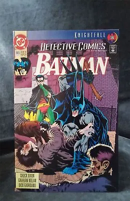 Buy Detective Comics #665 1993 DC Comics Comic Book  • 7.15£