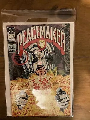 Buy Peacemaker 1 (1988) DC Comics • 25£