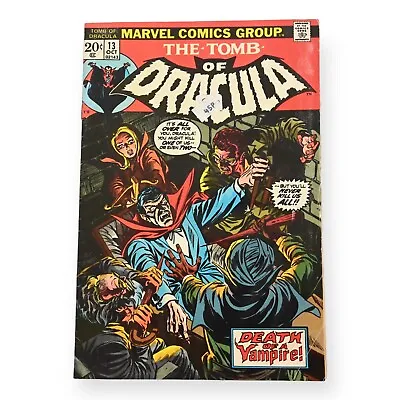 Buy The Tomb Of Dracula #13 - 1973 KEY Issue • 19.85£