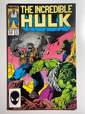 Buy Marvel Comics The Incredible Hulk #332 (1987) Nm/mt Comic • 31.60£