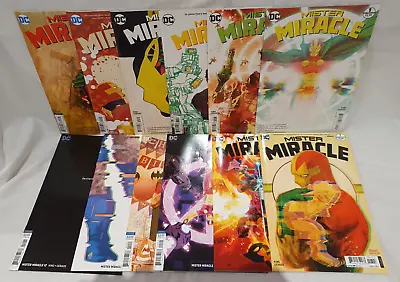 Buy Mister Miracle (Vol. 4) #1-12 Set NM- DC Comics 2017-2019 Tom King [CC] • 23.99£