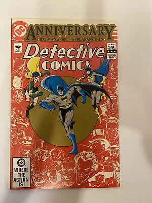 Buy Detective Comics 526 68-page Anniversary Issue Batgirl Cover HIGH GRADE • 13.67£