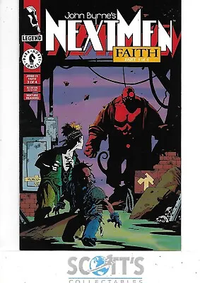 Buy Next Men  #21  Nm-  1st Hellboy • 150£