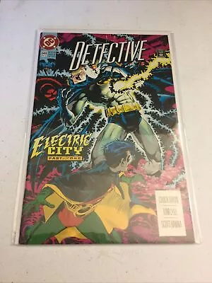Buy Detective Comics 644 Nm Near Mint DC Comics • 3.94£