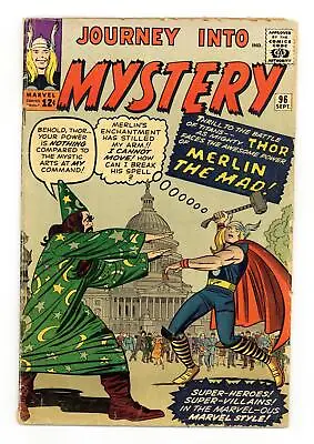 Buy Thor Journey Into Mystery #96 GD+ 2.5 1963 • 79.30£
