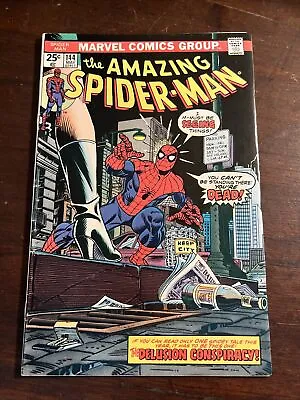 Buy Marvel Amazing Spider-Man #144 1975  1st Gwen Stacy Clone MVS Intact • 28.15£