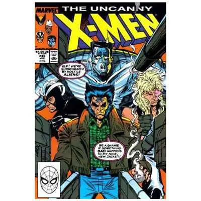 Buy Uncanny X-Men (1981 Series) #245 In Near Mint Minus Condition. Marvel Comics [w* • 14.02£