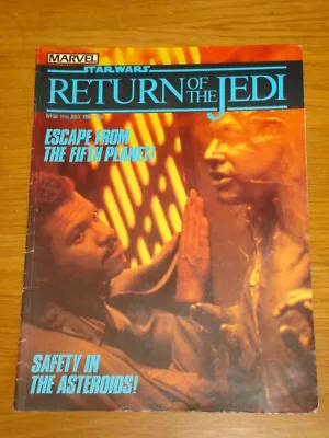 Buy Star Wars Return Of The Jedi #56 July 11 1984 British Weekly Comic • 5.99£