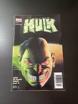 Buy Incredible Hulk #56 (NM-) Newsstand Variant - Hide In Plain Sight 2 • 10.34£