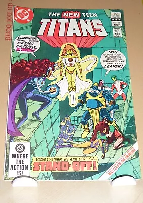 Buy THE NEW TEEN TITANS #25  1982  DC Comics  UK  - FN • 1.99£