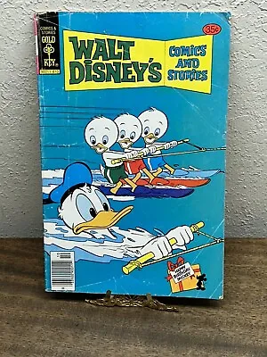 Buy Vtg.Walt Disney’s Comics And Stories ~Vol. 39 ~No.1 ~ Oct. 1978 ~ Gold Key ~3.0 • 3.54£