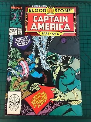Buy Captain America Vol.1 # 360 - 1989 - 1st Crossbones • 5.99£