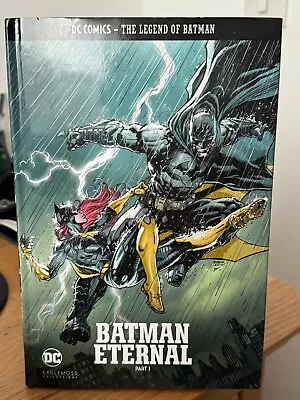 Buy Eaglemoss DC Legend Of Batman Graphic Novel - Special: BATMAN ETERNAL - Volume 1 • 6.99£