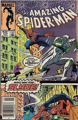 Buy The Amazing Spider-man 272 - 1st App Of Slyde! - Newsstand Ed  • 6.42£