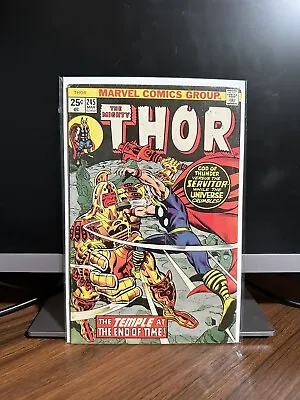 Buy Thor #245 - Marvel 1979 - 1st Appearance Of He Who Remains - Loki Disney+ • 11.82£