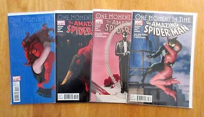 Buy Run Of *4* AMAZING SPIDER-MAN: #638-641 **One Moment In Time Keys!** (NM-) • 47.36£
