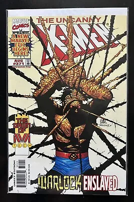 Buy Uncanny X-Men #371 (Vol 1), Aug 99, BUY 3 GET 15% OFF, Marvel Comics • 3.99£