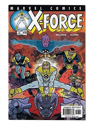 Buy X-Force #116 1st App. X-Statix VF/NM Marvel Comics • 23.90£