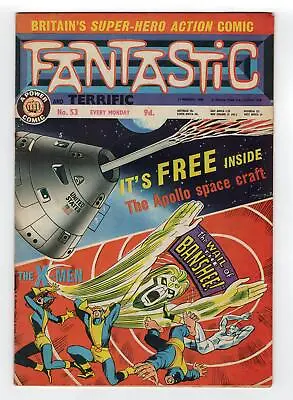 Buy 1967 Marvel X-men #28 1st Appearance Of Banshee. Ogre & Factor Three Key Rare Uk • 137.98£