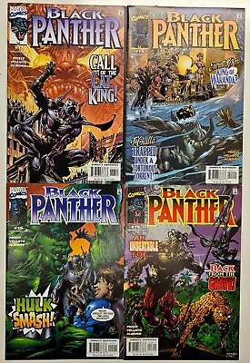 Buy Marvel Comics Black Panther Key 4 Issue Lot 13 14 15 16 High Grade VF/NM • 0.99£