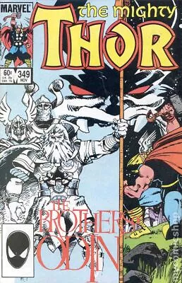 Buy Thor #349 FN+ 6.5 1984 Stock Image • 4.90£