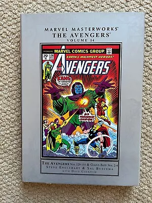 Buy Marvel Masterworks Avengers Vol. 14, 1st Printing 2014 • 45£