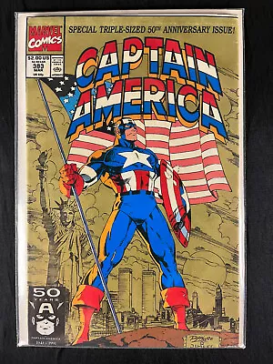 Buy Captain America #383 Marvel Comics 1991 VF/NM • 7.92£