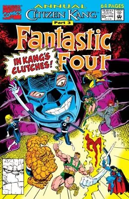 Buy Fantastic Four (1961) Annual #  25 (8.0-VF) Kang, Avengers 1992 • 7.20£