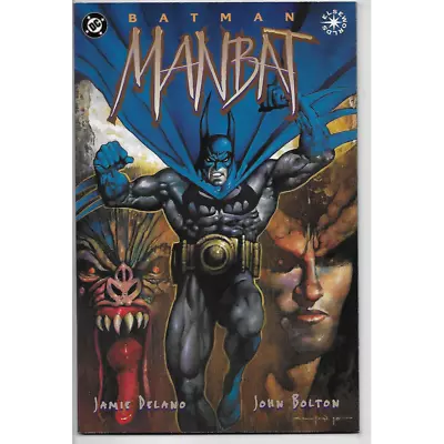Buy Batman Manbat #2 (1995) • 3.69£