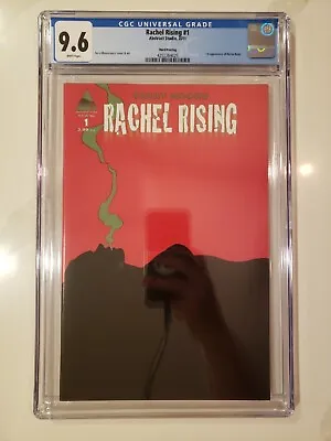 Buy Rachel Rising 1 Third Print CGC 9.6 Abstract Studio Comics 2011 • 46.51£