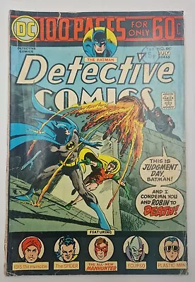 Buy Detective Comics #441 - DC 1974 - 1st App Lt. Harvey Bullock - 100 Page Giant • 1.20£