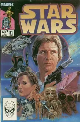Buy Star Wars #81 VF; Marvel | Boba Fett Cover - We Combine Shipping • 59.96£