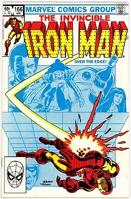 Buy Iron Man (1968) #166 VF+ 8.5 First Full Appearance Of Obadiah Stane • 7.10£
