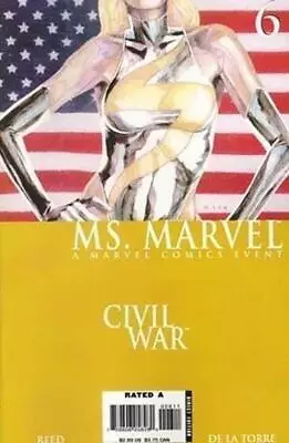Buy Ms. Marvel Vol. 2 (2006-2010) #6 • 2£