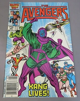 Buy AVENGERS #267 Marks Jewelers Variant (1st Council Of Kangs) VF+ Marvel 1986 • 64.04£