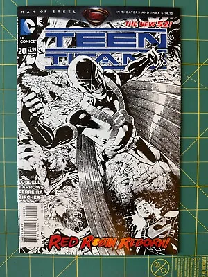 Buy Teen Titans #20 - Jul 2013 - Vol.4 - 1:25 Incentive Sketch Variant - (636A) • 5.92£