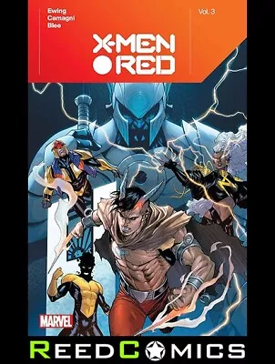 Buy X-MEN RED BY AL EWING VOLUME 3 GRAPHIC NOVEL Collects (2022) #11-13 + More • 12.99£