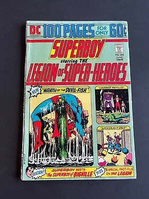 Buy Superboy #202 - 100-page Giant (DC, 1974) F/VF • 16.59£