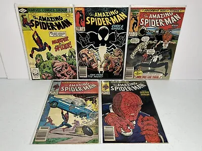 Buy The Amazing Spider-Man 228 255 283 306 307 Marvel Comics Lot Of 5 VINTAGE • 21.33£