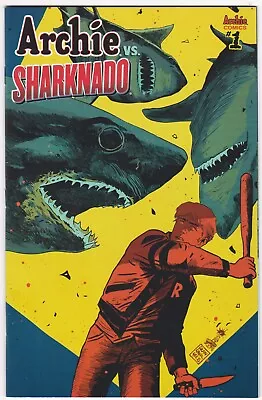 Buy Archie Vs Sharknado 1 From 2015 Francavilla Variant One Shot • 8£