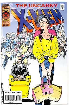 Buy The Uncanny X-Men #318 1994 Marvel Comic Book  • 4.79£