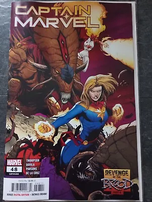 Buy Captain Marvel Issue 48  First Print  Cover A - 13.04.23 Bag Board • 4.95£