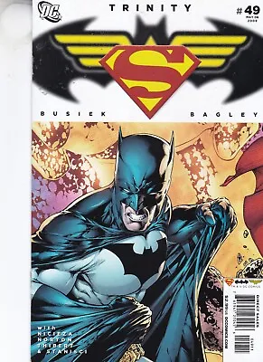 Buy Dc Comics Trinity Vol. 1 #49 May 2009 Fast P&p Same Day Dispatch Batman Superman • 4.99£