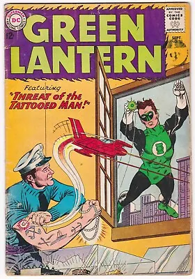 Buy Green Lantern 23 From 1963 Silver Age DC 1st Appearance Of The Tattooed Man • 35£
