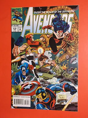 Buy THE AVENGERS # 370 - NM 9.2/9.4 - 1st DELTA FORCE APPEARANCE • 5.15£